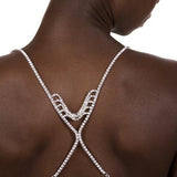 bling ~ sexy straps criss cross