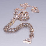 bling ~ sexy straps ladder