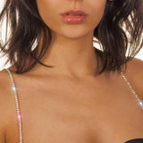 bling ~ sexy straps criss cross