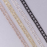 bling ~ sexy straps ladder