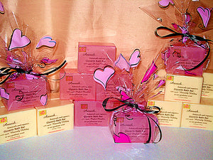 Valentine's Soap Gifts