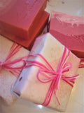 Anoush botanicals and organics Lady Soap Bars gift wrapped