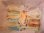 A Personal Care Boutique Rose Box Gift of A Baker's Dozen of Soap inside view