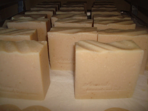 Anoush botanicals and organics Nice & Natural Soap Cocoa for Coconuts bars