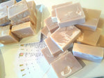 Anoush botanicals and organics Cabana Soap Bars Display