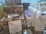 Anoush botanicals and organics Spa Soap LOL lemon lavender essential oils