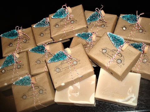 Anoush botanicals and organics Cabana Soap Bars Wrapped