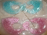 A Personal Care Boutique mask blue and pink