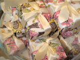 Anoush botanicals and organics Fun & Fabulous Soap Drupe bars gift wrapped