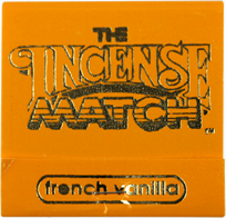 Incense Match french vanilla