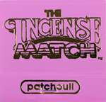 Incense Match patchouli