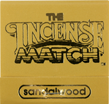 Incense Match sandalwood