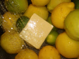 Anoush botanicals and organics limon squeezy spa soap