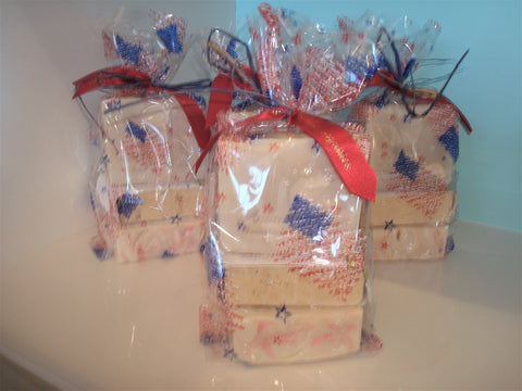 A Personal Care Boutique Patriotic Soap Gift Set 