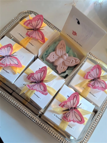 z soap ~ a butterfly in a box