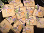 Anoush botanicals and organics Spa Soap Lavender Spice bars gift wrapped