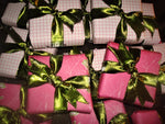 Anoush botanicals and organics SPecialty Beer Soap Watermelon bars gift wrapped