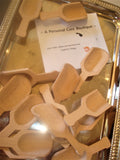 A Personal Care Boutique wooden scoop