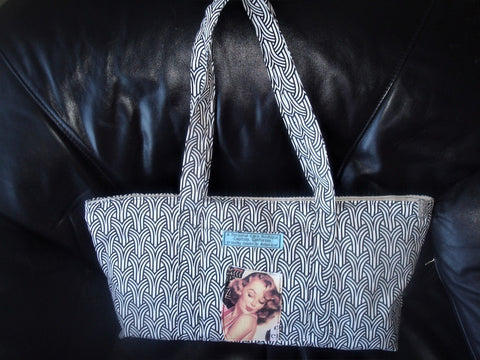 A Personal Care Boutique bag tote mahjong front