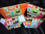 A Personal Care Boutique bag cupcake ice cream trapezoid group