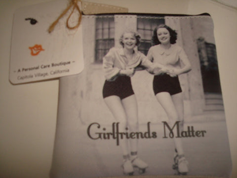 bag ~ pouch girlfriends matter