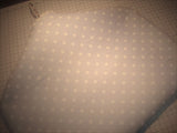 z wardrobe ~ clothing cover pastel blue with white polka dots