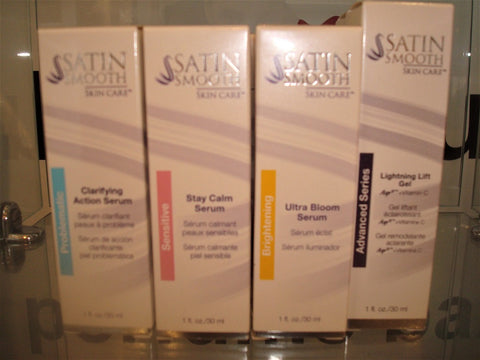 serum ~ lightening lift gel