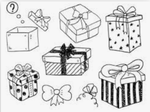 a gift box ~ a boutique box for you to fill
