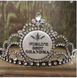 z bling ~ tiara world's best grandma