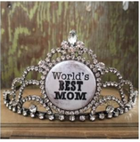 bling ~ tiara world's best mom